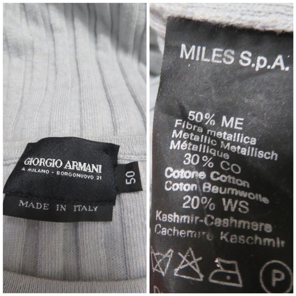 💖 Giorgio Armani Sweater 💖 - Picture 2 of 2